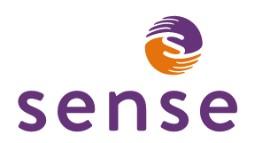 Sense logo